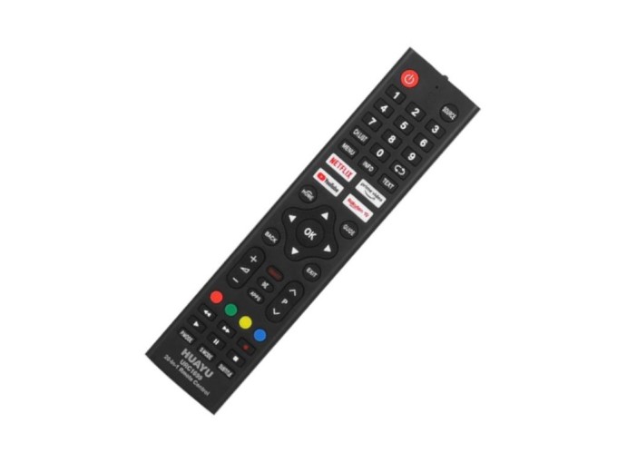 URC1699 Univerzální dálkový ovladač HUAYU 20v1