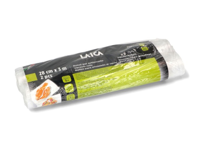 Vakuovací fólie 28 x 300 cm, sada 2 ks, LAICA VT3505