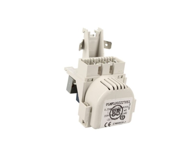 Odrušovací kondenzátor pro myčky Ariston a Whirlpool 482000031411