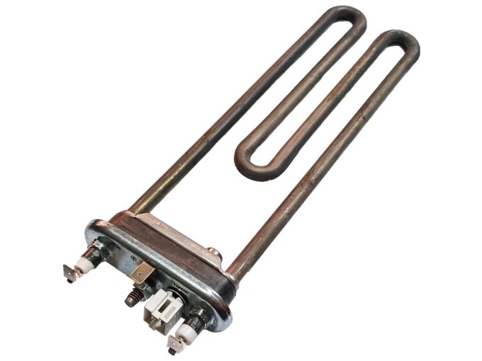 Topné těleso do pračky 484000008673 WHIRLPOOL / INDESIT