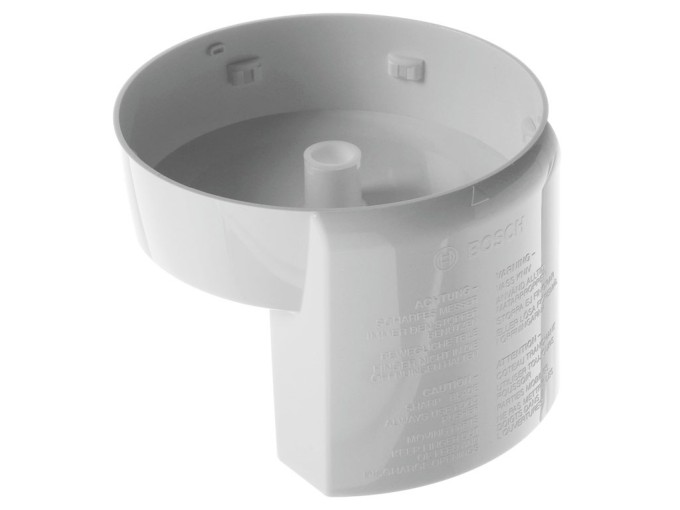 Spodní díl krouhače pro kuchyňské roboty Bosch a Siemens 12018136