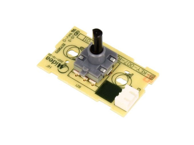 Deska potenciometru B-KEY-007-R pro ovládání trouby Midea 17171100003103