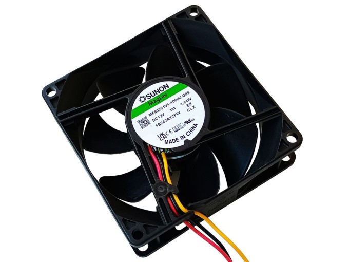 Axiální ventilátor Sunon MF80251V1-1000U-G99 80x80x25mm 12V