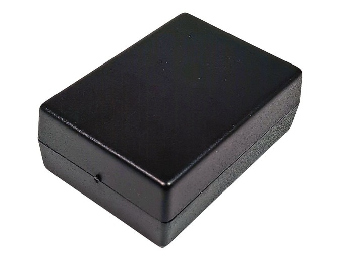 Dvoudílná plastová krabička KPZ 1A