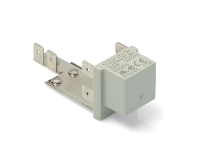 Filtrační, odrušovací kondenzátor pračky, sušičky 91200489 CANDY / HOOVER, originál