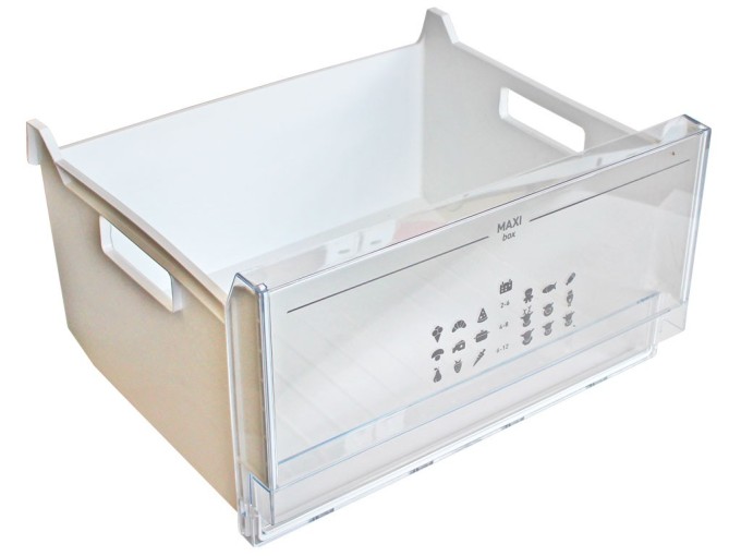 Prostřední šuplík mrazáku 710958 pro lednice HISENSE a GORENJE