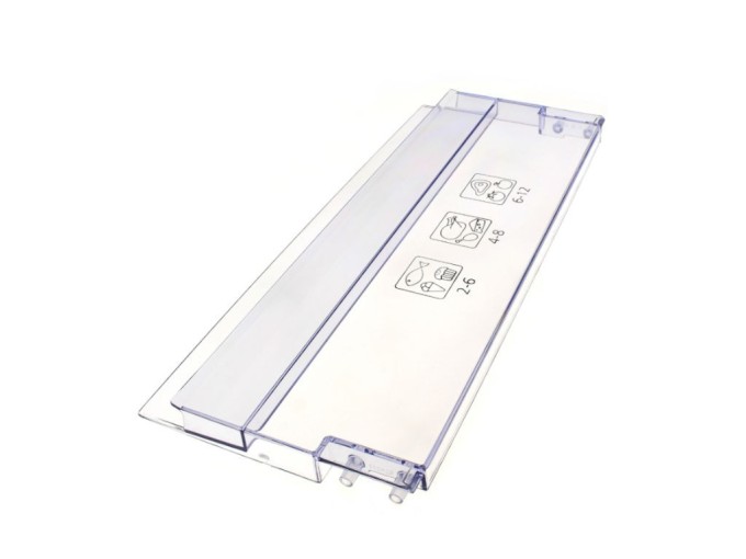 Výklopné čelo mrazáku C00894505 pro lednice BEKO, GRUNDIG, ARCELIK