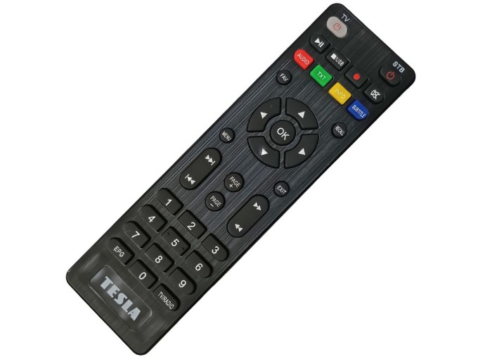 Originální dálkový ovladač Tesla TE-300, TE-301, TE-302