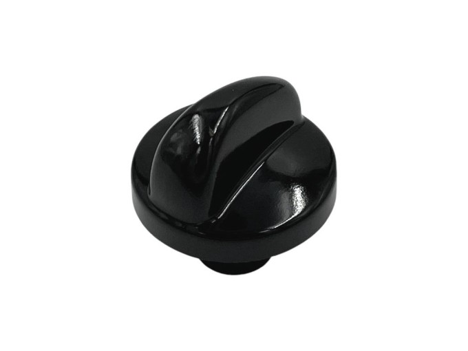 Knoflík ovládacího tlačítka pro kombinovaný sporák Mora 817595