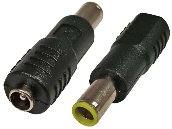 Přechodka napájecí konektor 5.5 x 2.1 mm na 7.9 x 5.5 mm