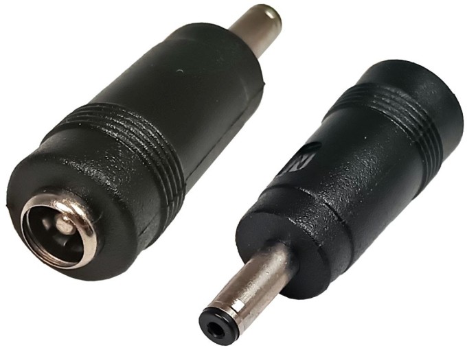 Přechodka napájecí konektor 5.5 x 2.1 mm na 4.0 x 1.35 mm