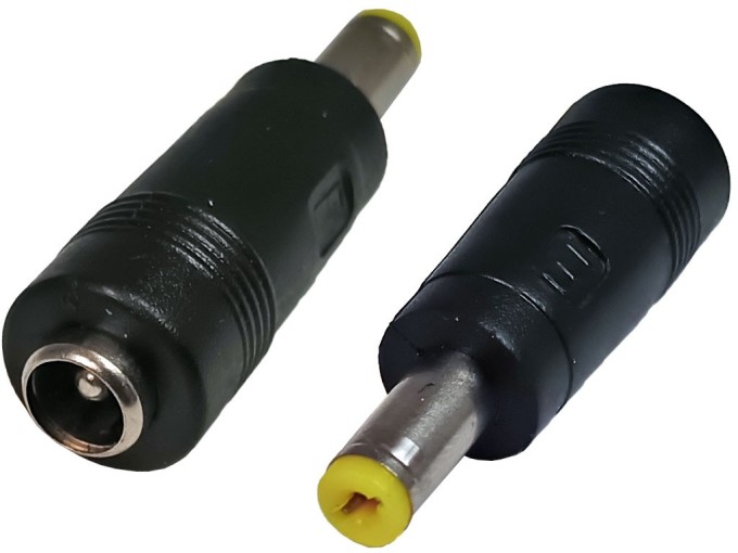 Přechodka napájecí konektor 5.5 x 2.1 mm na 5.5 x 1.7 mm