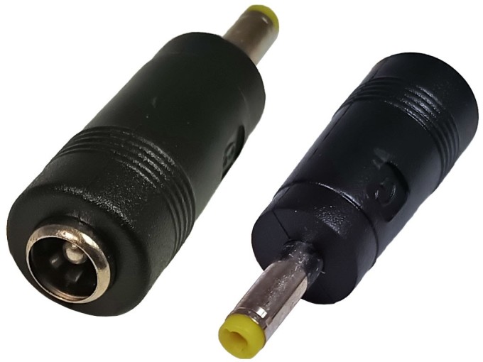 Přechodka HSWA 5.5 x 2.1 mm na 4.0 x 1.7 mm