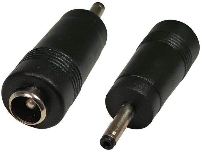Přechodka napájecí konektor 5.5 x 2.1 mm na 3.0 x 1.1 mm