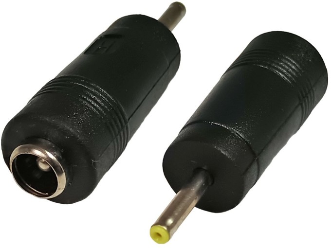 Přechodka napájecí konektor 5.5 x 2.1 mm na 2.5 x 0.7 mm