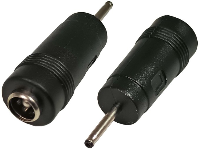 Přechodka napájecí konektor 5.5 x 2.1 mm na 2.0 x 0.5 mm