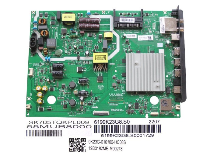 LCD modul základní deska METZ 55MUB8000