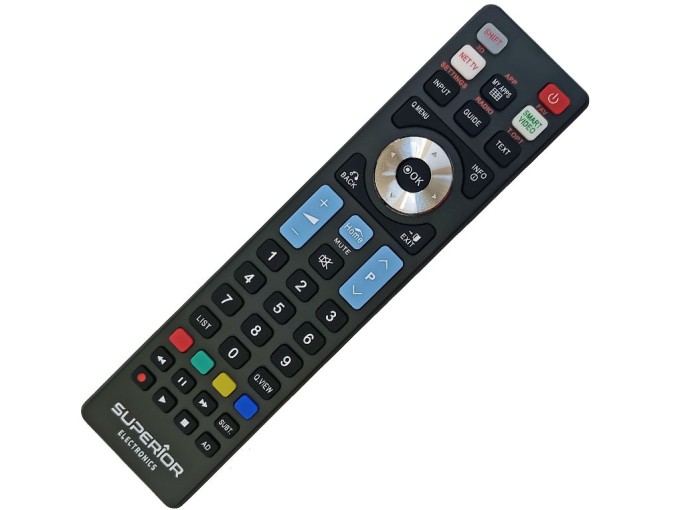 Univerzální dálkový ovladač Superior pro LG Smart TV
