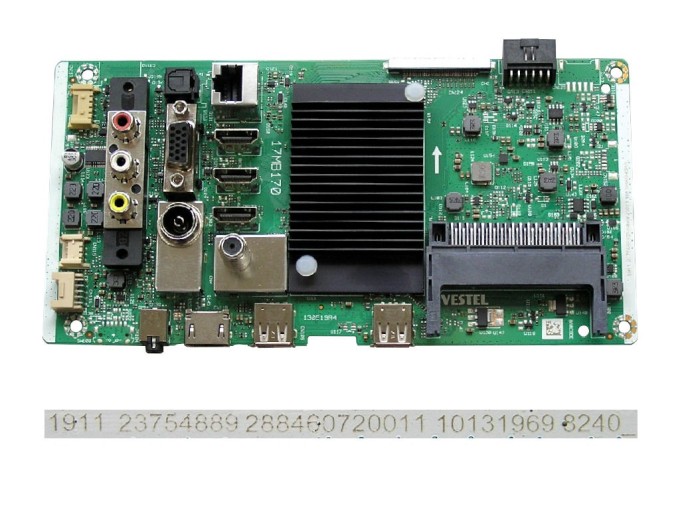 LCD základní deska 17MB170 pro televizory Vestel 50"