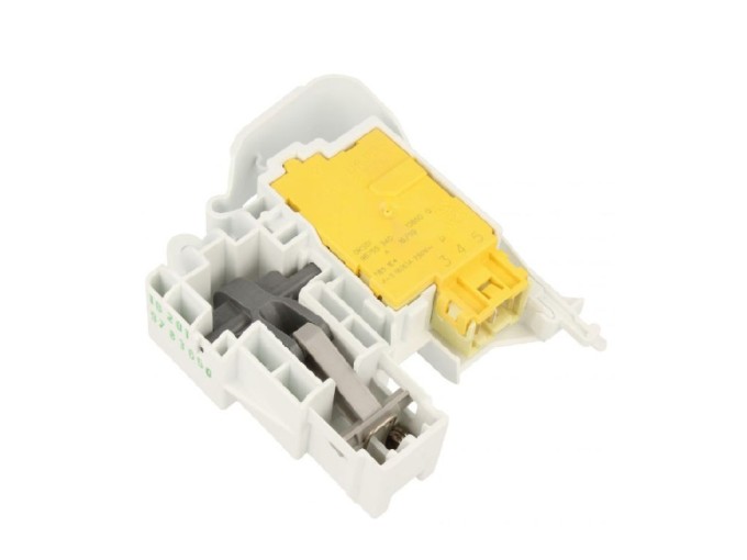 Zámek blokování dvířek pračky 482000089678 WHIRLPOOL / INDESIT