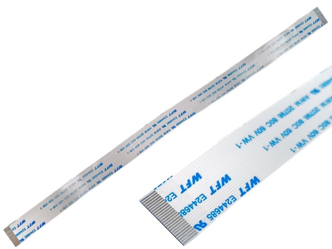 Plochý kabel 24 pin pro DVD přehrávače 240 x 12 mm