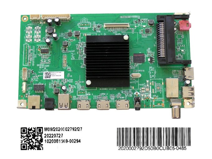 LCD modul základní deska KIVI 50U740NB - Main board MS68860-ZC01-01