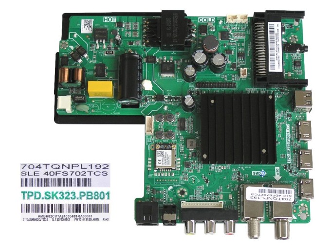 LCD LED základní deska SENCOR SLE40FS702TCS