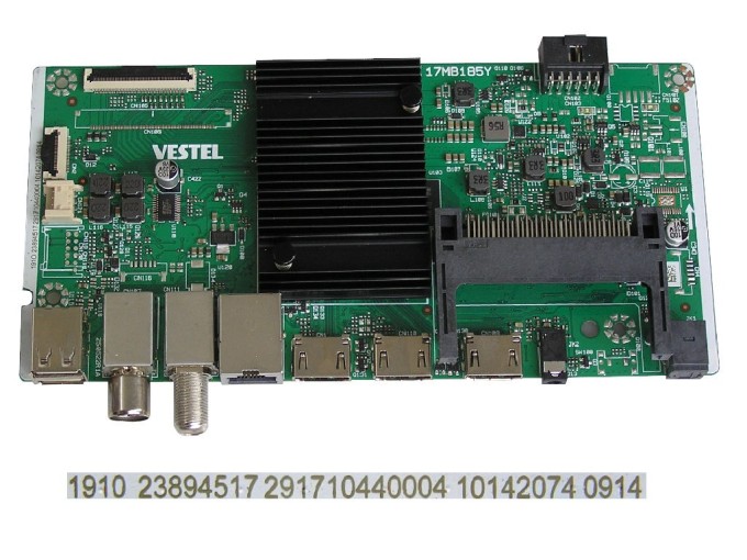 LCD Základní Deska 17MB185Y pro HYUNDAI ULX65359GSMART