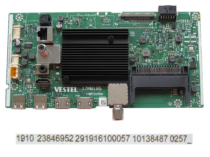 LCD modul základní deska 17MB185 pro HYUNDAI QLX65840GSMART