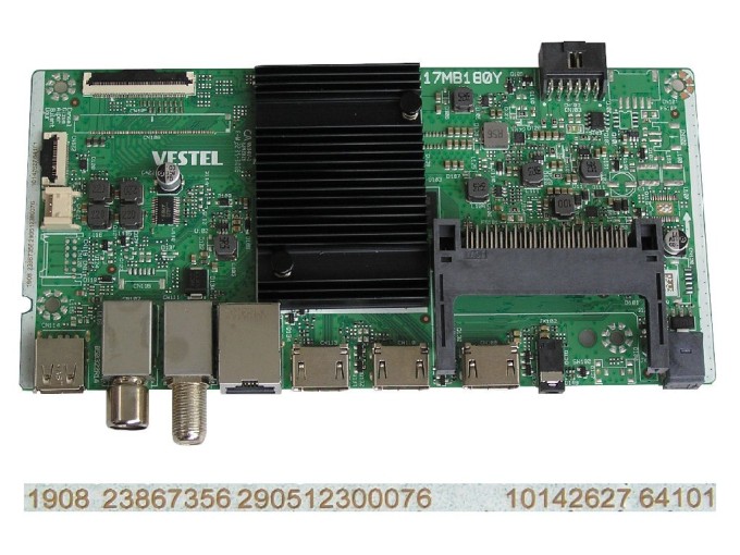 LCD základní deska 17MB180Y pro JVC LT-50VU3305