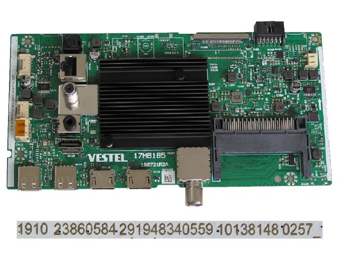 LCD modul základní deska 17MB185 pro JVC LT-55VAQ6235