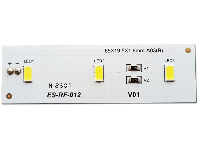 LED osvětlení lednice SW-BX02B pro Candy, Hoover a Electrolux