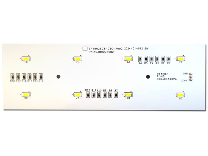 LED osvětlení do lednice 0064001902A HAIER - náhradní díl
