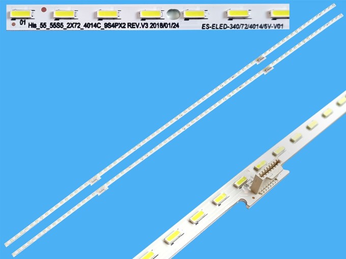 LED podsvit EDGE 599mm sada pro televizory Hisense