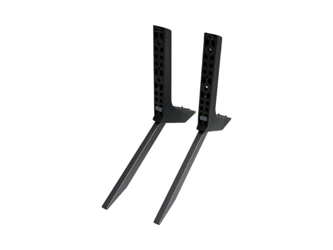 Podstavec pro TV LG 65QNED753RA - Pravá a Levá nožička