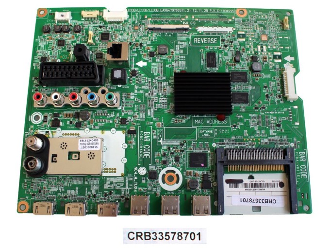 LCD modul základní deska CRB33578701 pro TV LG 42LN570S