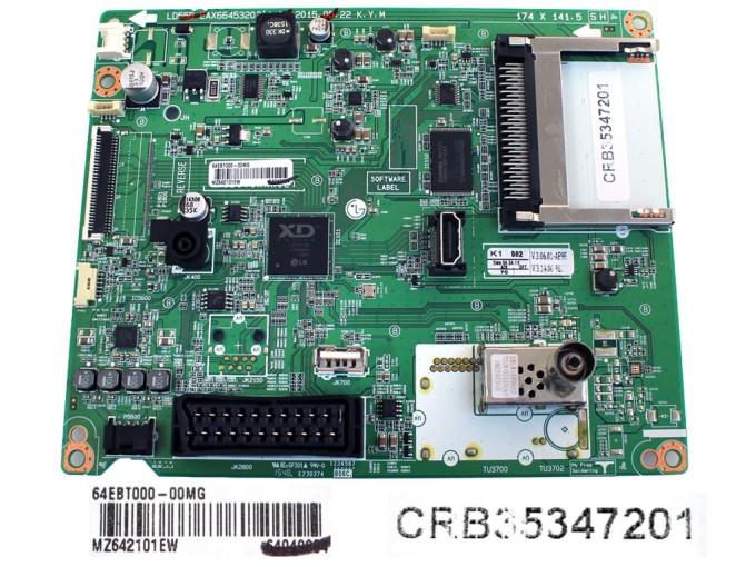 Základní deska LCD modul CRB35347201 pro LED TV