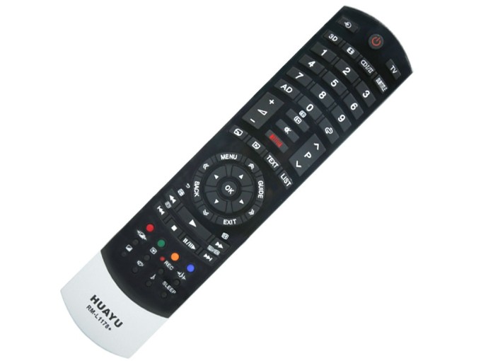 Univerzální dálkový ovladač RM-L1178+ pro Toshiba