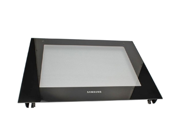 Vnější sklo dvířek vestavné trouby Samsung DG94-00436D