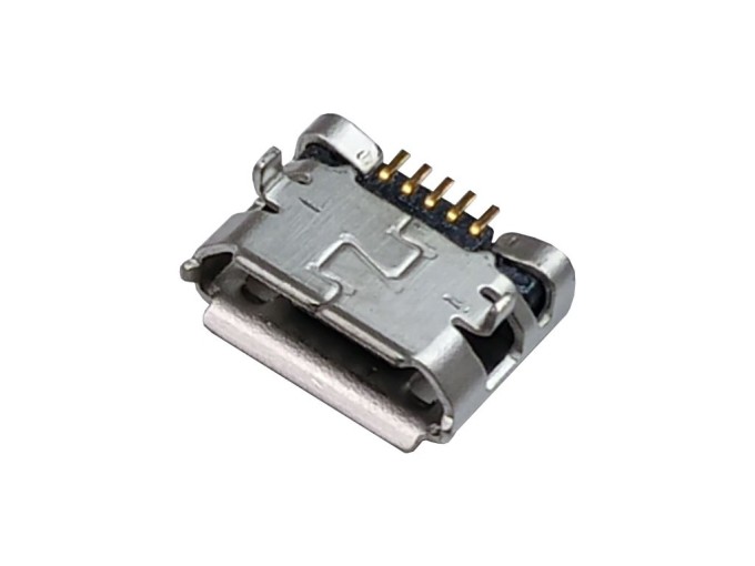 Konektor micro USB B 5pin SMD pro DPS