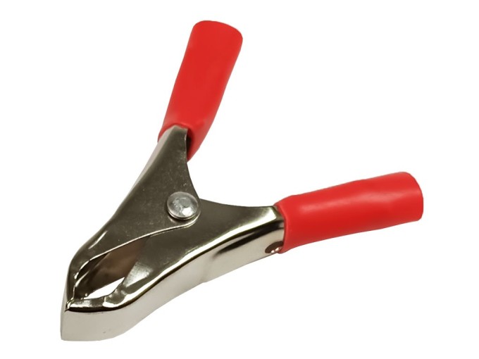 Krokosvorka červená 30A pro autobaterie