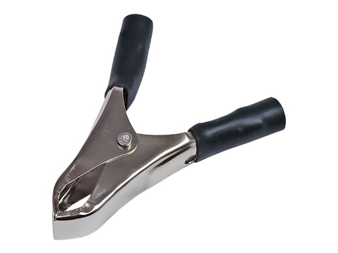 Krokosvorka černá 30A pro autobaterie