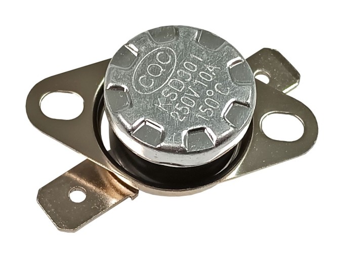 Vratná tepelná pojistka 150°C 10A / 250V M601/4-D