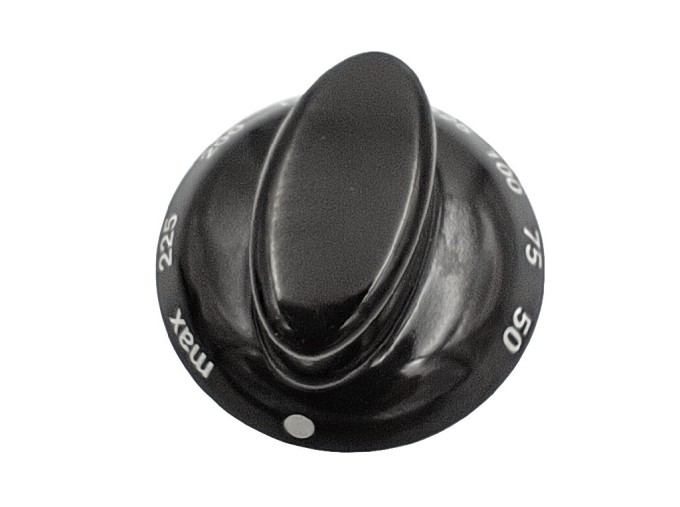 Hnědý knoflík termostatu trouby Mora 4804 a Gorenje