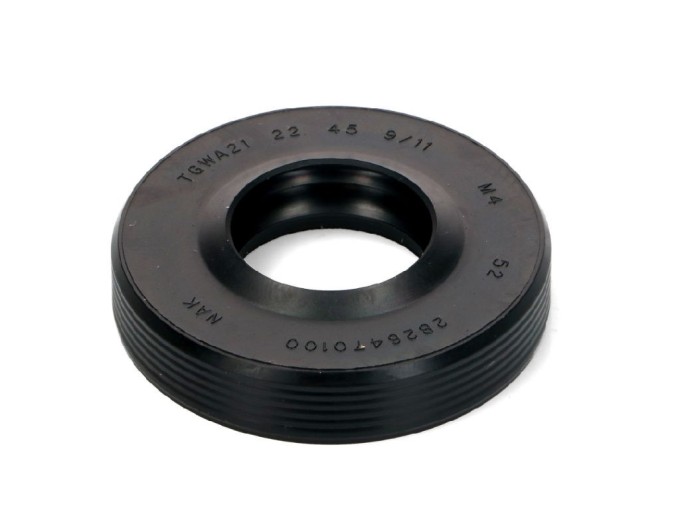 Simering C00883978, hřídelové těsnění 22 x 45 x 9/11 pro pračky BEKO, GRUNDIG, ARCELIK