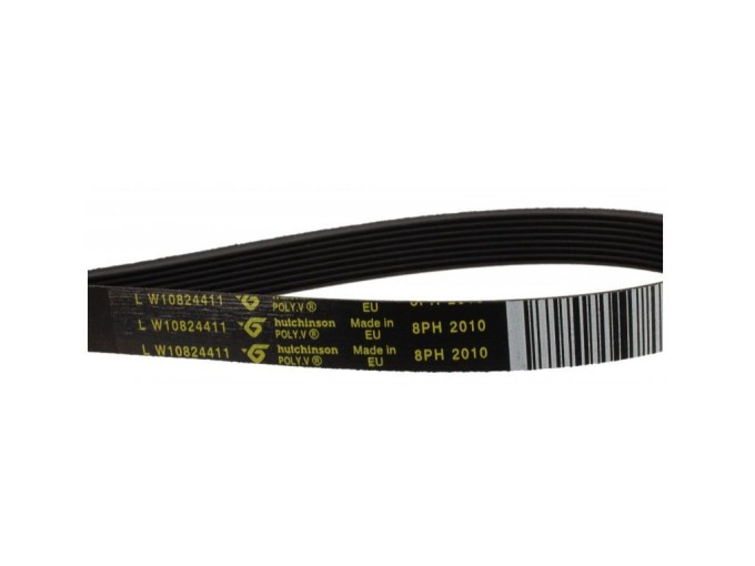 Originální drážkový řemen 2010H7 pro WHIRLPOOL a INDESIT