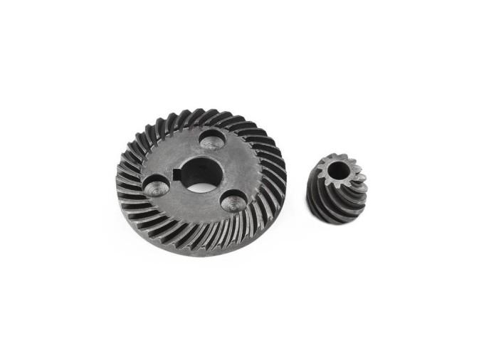 Převodové kolo a pastorek pro úhlové brusky Makita 9553NB, 9554NB, 9555NB, 9557NB, 9558NB