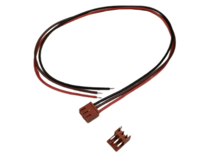 PS 25/3W Konektor 90° 3PIN s kabelem 25cm