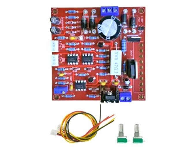 Regulovatelný laboratorní zdroj G401 s výstupem 0 - 30V a proudem 2mA - 3A