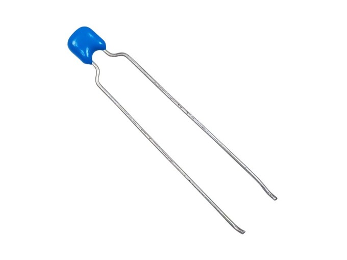 Keramický kondenzátor 10nF / 50V X7R